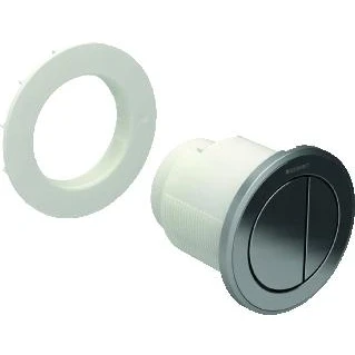 Afbeelding van Geberit meubeldrukker type10 pneum gr kl spoeling mat glanschroom 116 057 kh 1