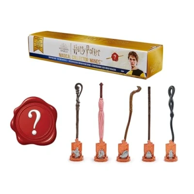 Afbeelding van Spin Master Wizarding World Harry Potter Verrassingsverzamelstok van en de vuurkelk, met basis icoon metaal, vanaf 14 jaar