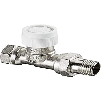 Afbeelding van Oventrop thermostatische radiatorafsluiter av9 1 2 recht 1183804