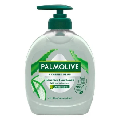 Afbeelding van 6er Pack PALMOLIVE Vloeibare Zeep Hygiene Plus Sensitive 300 ml