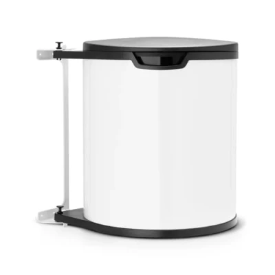 Afbeelding van Brabantia Built in Bin InbouwPrullenbak 15L, White