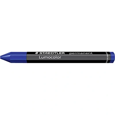Afbeelding van Staedtler Lumocolor 236 omnigraph permanent Markeerkrijt Blauw