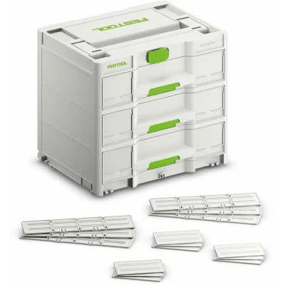 Afbeelding van Festool SYS3 SORT/3 M 337 Sortainer3 577769