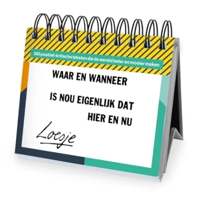 Afbeelding van 365 dagen cadeauboek Loesje (Hardback)