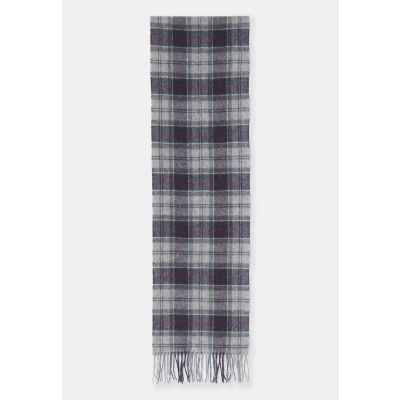 Afbeelding van Barbour Scarf Sjaal, Heren, Maat: One Size, Blue granite