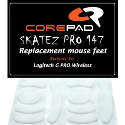 Afbeelding van Corepad Skatez Pro 147 vervangende muisvoeten compatibel met Logitech G Wireless