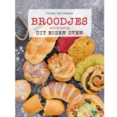 Afbeelding van Boek: Broodjes uit eigen oven