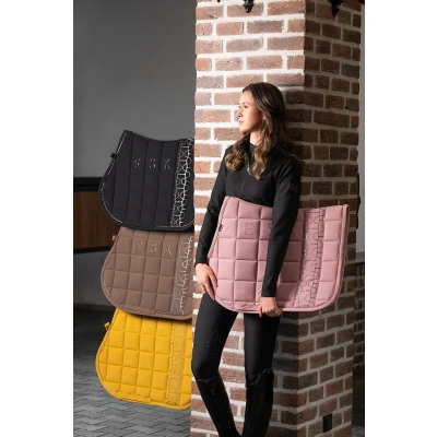 Afbeelding van Eskadron Zadeldek Big Square Softshell Platinum Golden Yellow FULL DR