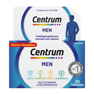 Afbeelding van Centrum Men Advanced Tablet