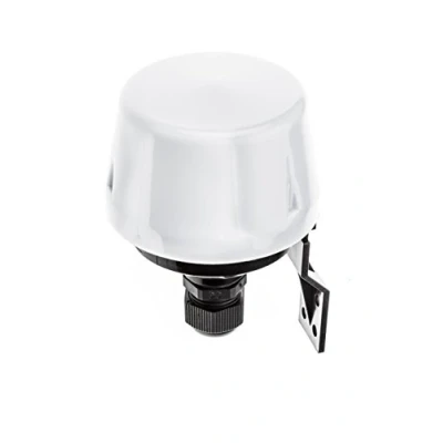 Afbeelding van HUBER Twilight 1 schemerschakelaar buiten, schemersensor instelbaar [5 50 Lux], IP44 beschermd I opbouw 230V