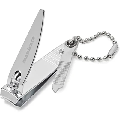 Afbeelding van NAIL CLIPPERS WITH CHAIN