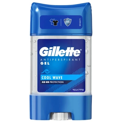 Afbeelding van Gillette Deodorant Gel Stick Men Cool Wave 70 ml