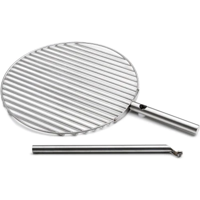 Afbeelding van Grillrooster Hofats Triple Haard Zilver 45 cm
