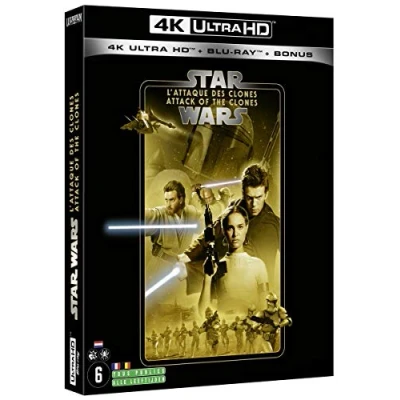 Afbeelding van Star Wars: Episode II Attack of the Clones (4K Ultra HD Blu ray) (Import zonder NL)