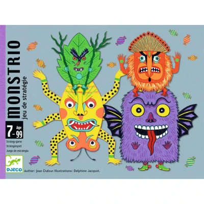 Afbeelding van Djeco strategiespel monstrio