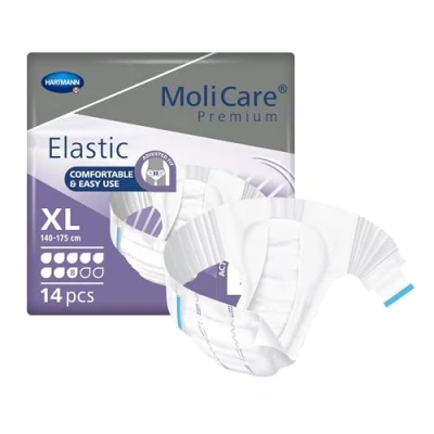 Afbeelding van Hartmann BV Molicare Premium Elastic Slip 8 Druppels X Large 14 stuks