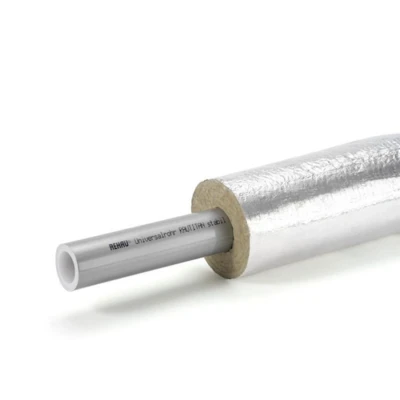 Afbeelding van Rehau 1m rautitan stabil leiding buis 20 x 2 9mm geisoleerd iso 4mm op rol e 50 11302711050