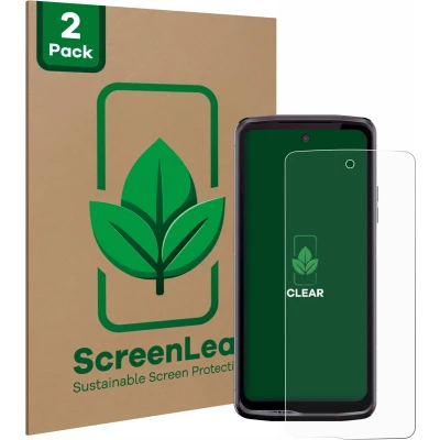 Afbeelding van ScreenLeaf Screenprotector voor Crosscall Stellar X5 Duurzame schermbescherming Folie Beschermfolie transparant (2 Stuks)
