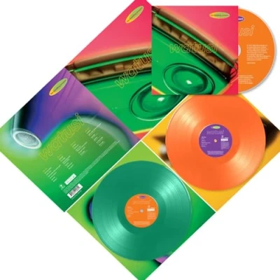 Afbeelding van Wedding Present Watusi (3 LPs)