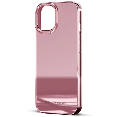 Afbeelding van Apple iPhone 15 Hoesje Kunststof iDeal of Sweden Backcover/Hardcase Roze Telefoonhoesje Shockproof/Valbescherming