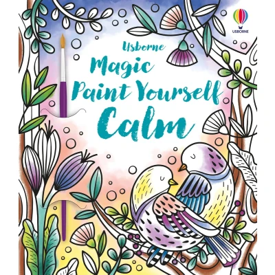 Afbeelding van Magic Paint Yourself Calm (Magic Painting) Painting Books)