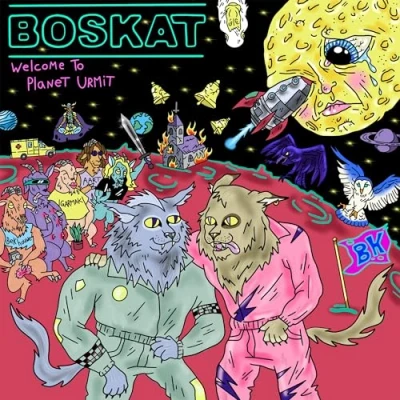 Afbeelding van Boskat Welcome to Planet Urmit (CD)