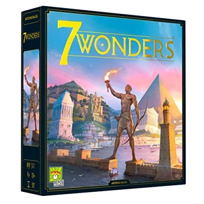 Afbeelding van Enigma 7 Wonders V2 boardgame (Nordic) (REPSEVSCAN)