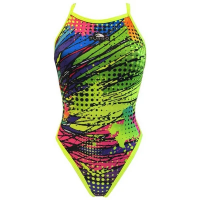 Afbeelding van Turbo Kriptonite Zwempak Veelkleurig XL Vrouw