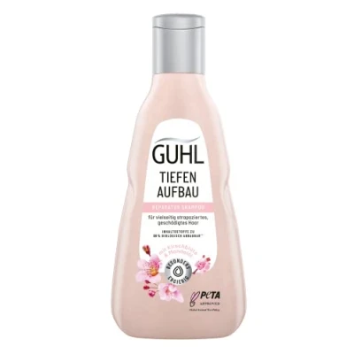 Afbeelding van Guhl Diepteopbouw shampoo inhoud: 250 ml reparatie voor beschadigd haar