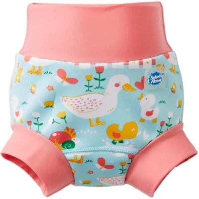 Afbeelding van Splash About Happy Nappy Herbruikbare Zwemluier, Little Duck, 0 3 Maanden