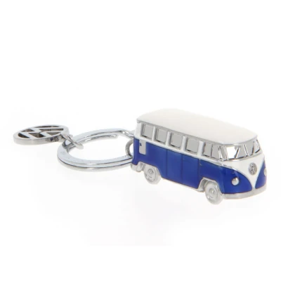 Afbeelding van Brisa Sleutelhanger Volkswagen T1 bus 3D Blauw