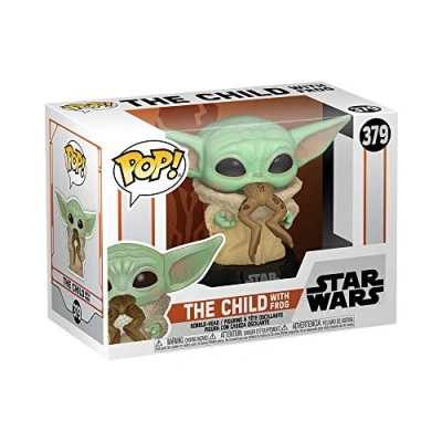 Afbeelding van Star Wars Funko Pop Vinyl: The Child with Frog