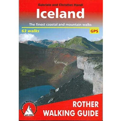 Afbeelding van Islande / iceland (ang): The finest coastal and mountain walks. 63 With GPS tracks