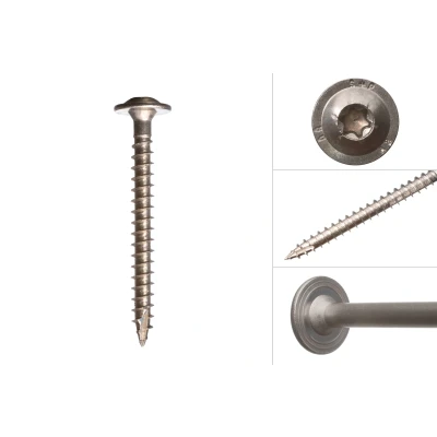 Afbeelding van Tellerkopschroeven RVS 8.0 x 80 mm Torx 40 Per Stuk