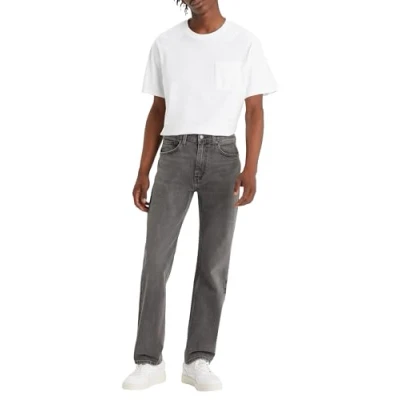 Afbeelding van Levi&#039;s 505 regular fit jeans grijs