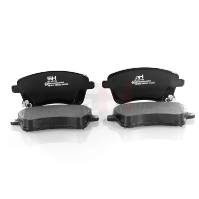 Afbeelding van GH 411729 Remblokkenset Met akoestische slijtagewaarschuwing remzadelschroef toebehoren KIA: Venga (YN) 1.6 CVVT, 1.4 CRDi 90