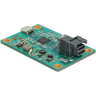 Afbeelding van Delock USB Type C™ naar SFF 8643 converter