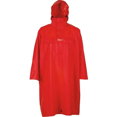 Afbeelding van Pro x Elements Rugzakponcho Matterhorn Polyamide Rood Mt Xs/s