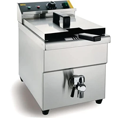 Afbeelding van Buffalo Inductie Friteuse 7.5Ltr CP793