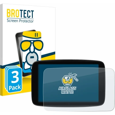 Afbeelding van BROTECT Screenprotector voor TomTom GO Superior 7&quot; Folie Beschermfolie Beschermglas matte (3 Stuks)