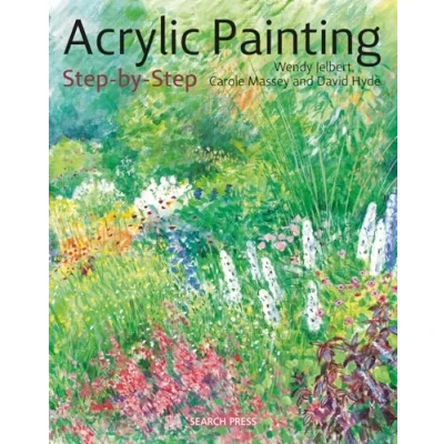 Afbeelding van Acrylic Painting Step by Step: 22 Easy Modern Designs