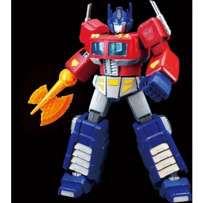 Afbeelding van Hasbro Transformers Optimus Prime 18CM Auto bots wars Robot technic modelbouw Gundam model kit Speelgoed legacy star bouwpakket Bekend van manga &amp; anime Niet compatibel met lego of revell Sinterklaas Kerst