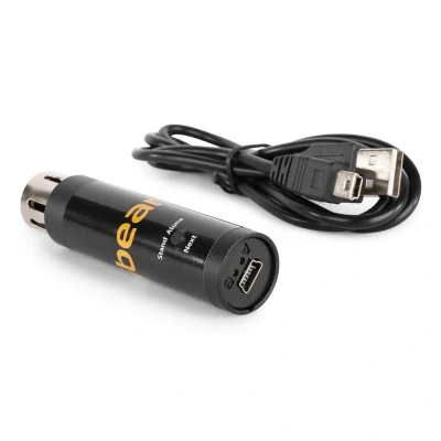 Afbeelding van BeamZ SUSHI Z1 DMX interface licht controller met verschillende