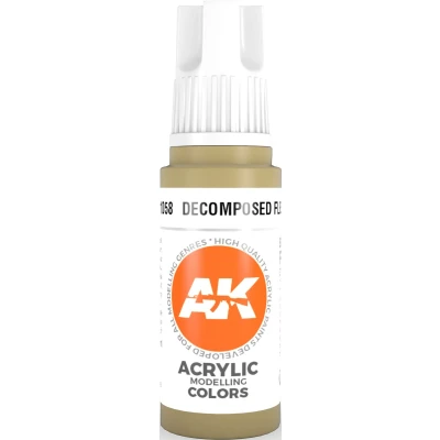 Afbeelding van Decomposed Flesh Acrylic Modelling Colors 17ml AK11058