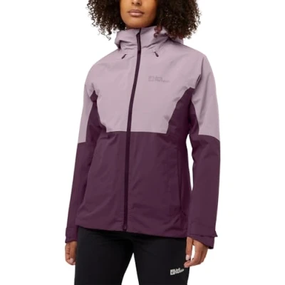 Afbeelding van Jack Wolfskin Dames Glaabach 3 in 1 Jkt W Jacket