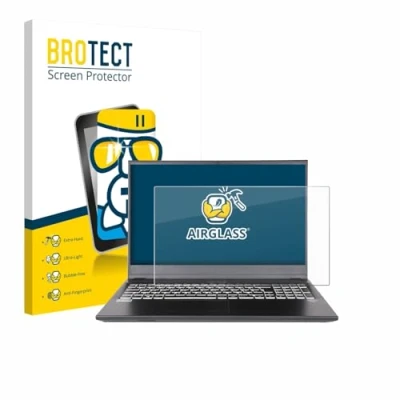 Afbeelding van BROTECT Screenprotector voor Wortmann Terra Mobile 1516U Folie Beschermfolie Beschermglas transparant