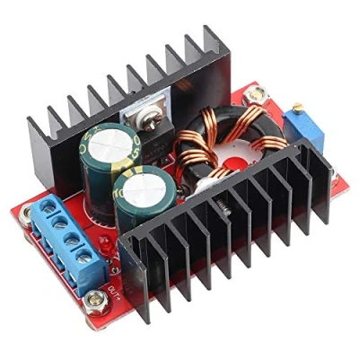 Afbeelding van Modulo Boost DC Step Up Converteerbare stroomvoorziening 12 32V een 35V 150W