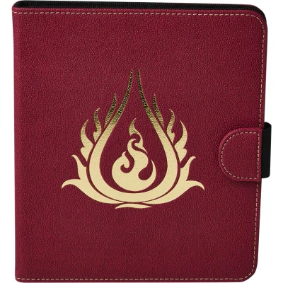 Afbeelding van Dragon Shield Spell Codex Portfolio Blood Red