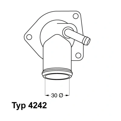 Afbeelding van Wahler Thermostaat 4242.92D