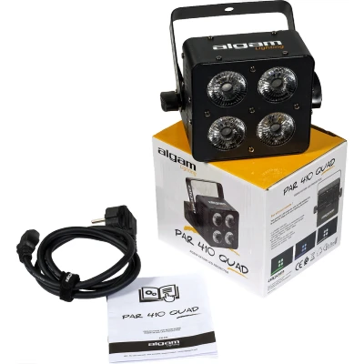Afbeelding van LED projector PAR 410 QUAD
